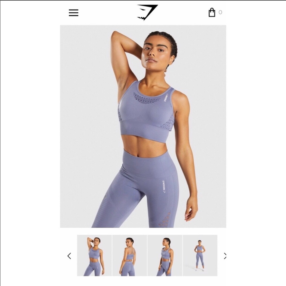 Gymshark bra/top